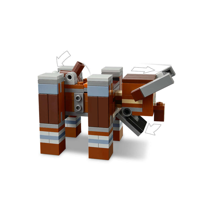 LEGO L' Avamposto Del Saccheggiatore E Predone - 21278