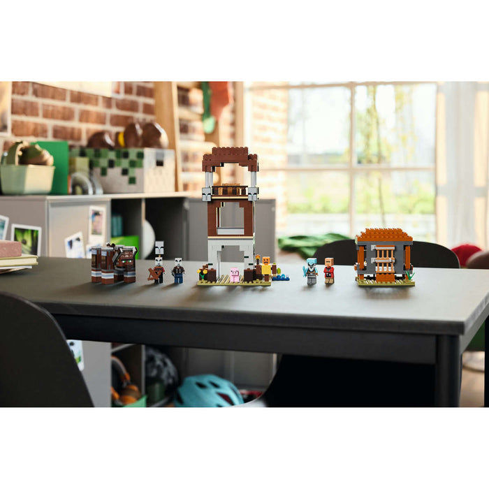 LEGO L' Avamposto Del Saccheggiatore E Predone - 21278