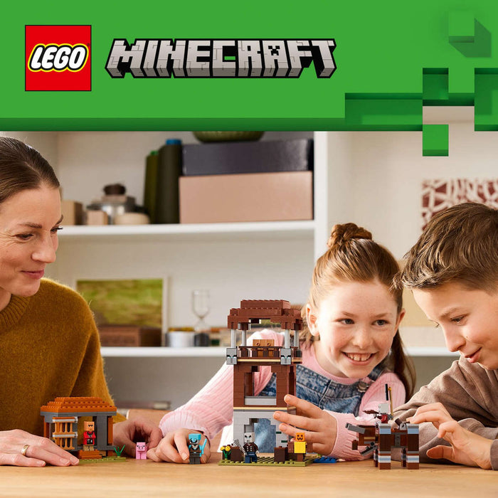 LEGO L' Avamposto Del Saccheggiatore E Predone - 21278