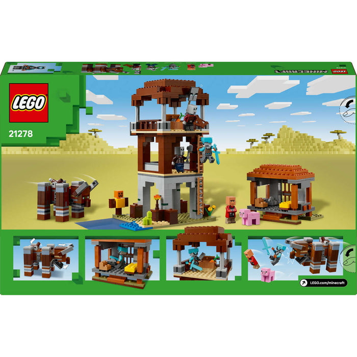 LEGO L' Avamposto Del Saccheggiatore E Predone - 21278