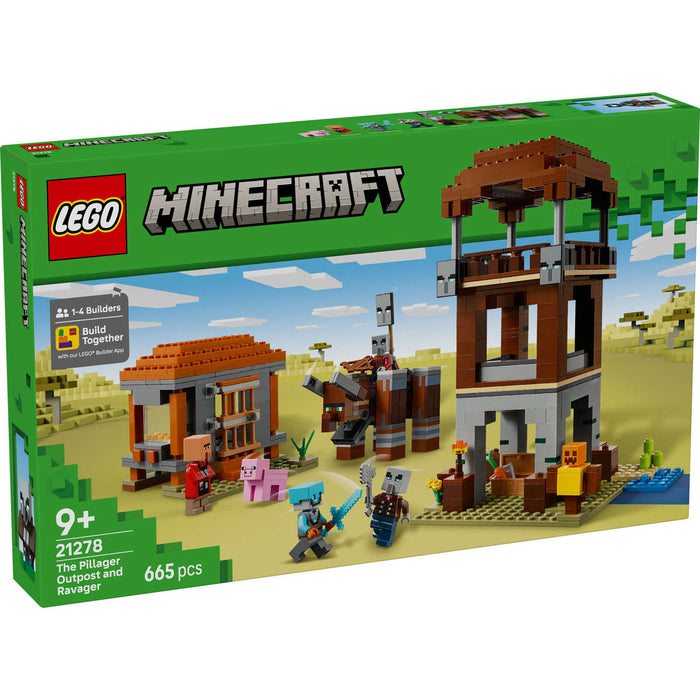 LEGO L' Avamposto Del Saccheggiatore E Predone - 21278
