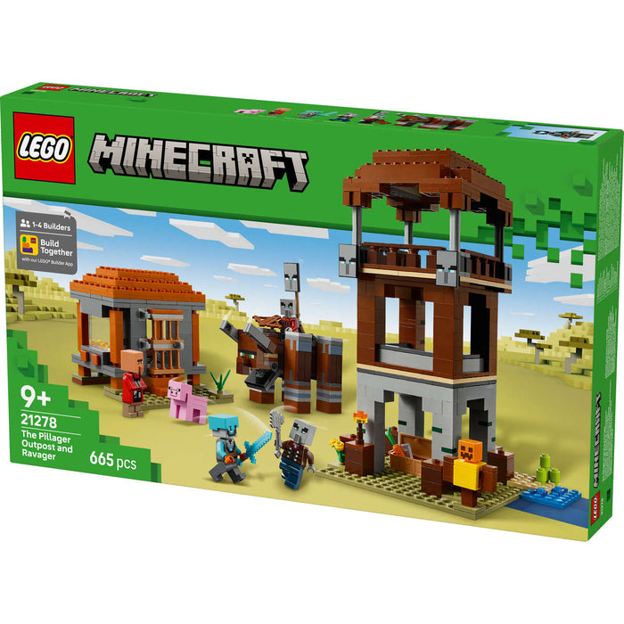LEGO L' Avamposto Del Saccheggiatore E Predone - 21278