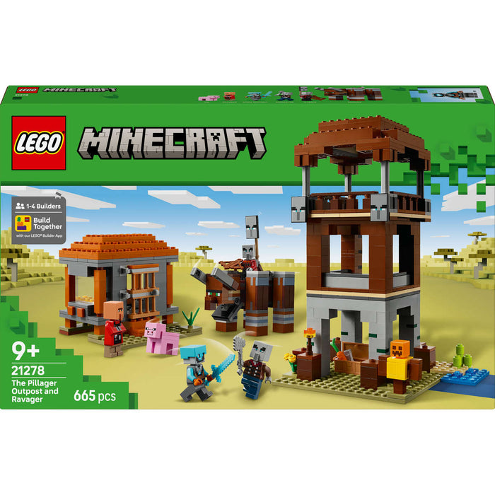 LEGO L' Avamposto Del Saccheggiatore E Predone - 21278