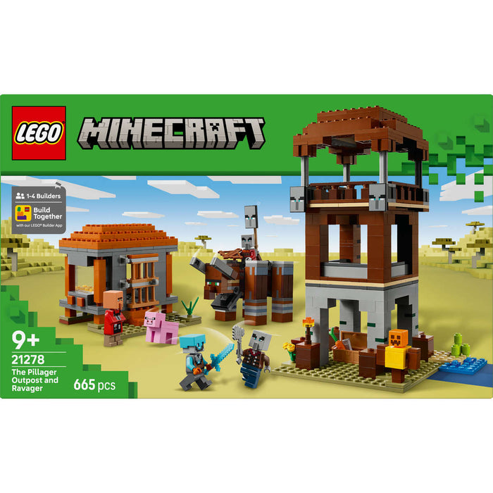LEGO L' Avamposto Del Saccheggiatore E Predone - 21278