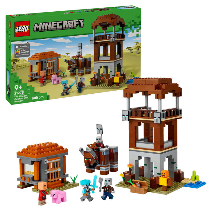 LEGO L' Avamposto Del Saccheggiatore E Predone - 21278