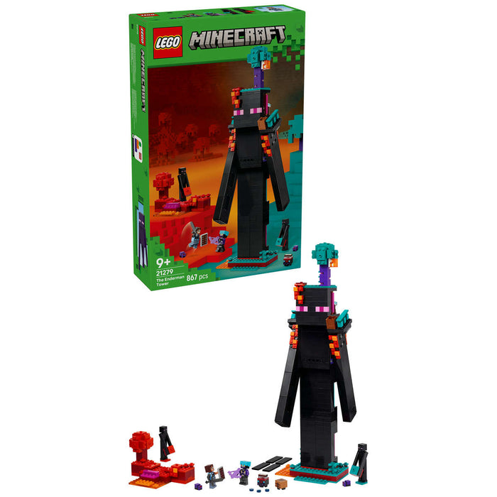 LEGO La Torre Dell' Enderman - 21279