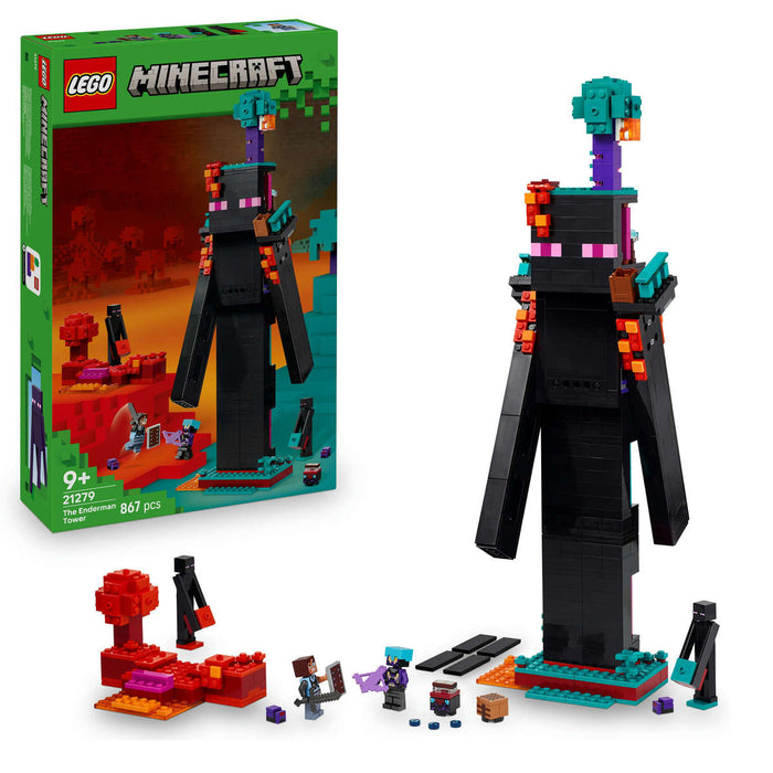 LEGO La Torre Dell' Enderman - 21279