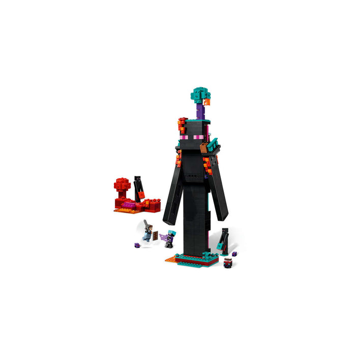 LEGO La Torre Dell' Enderman - 21279