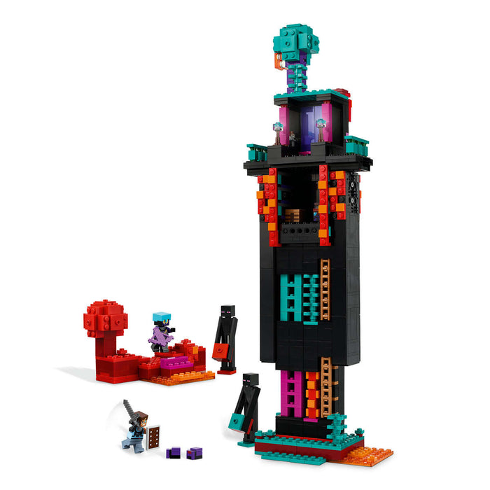 LEGO La Torre Dell' Enderman - 21279