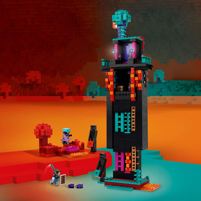 LEGO La Torre Dell' Enderman - 21279