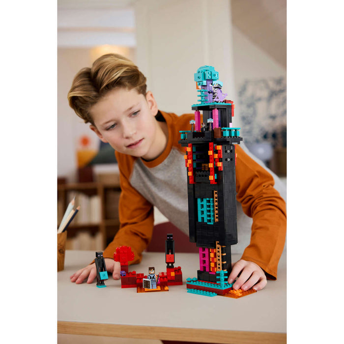 LEGO La Torre Dell' Enderman - 21279