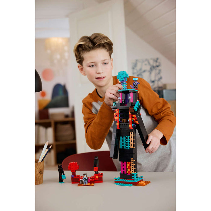 LEGO La Torre Dell' Enderman - 21279