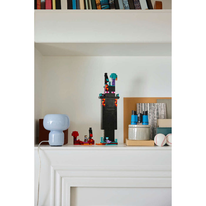 LEGO La Torre Dell' Enderman - 21279
