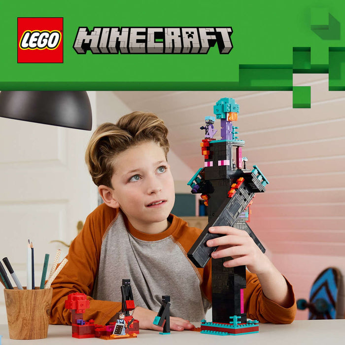 LEGO La Torre Dell' Enderman - 21279