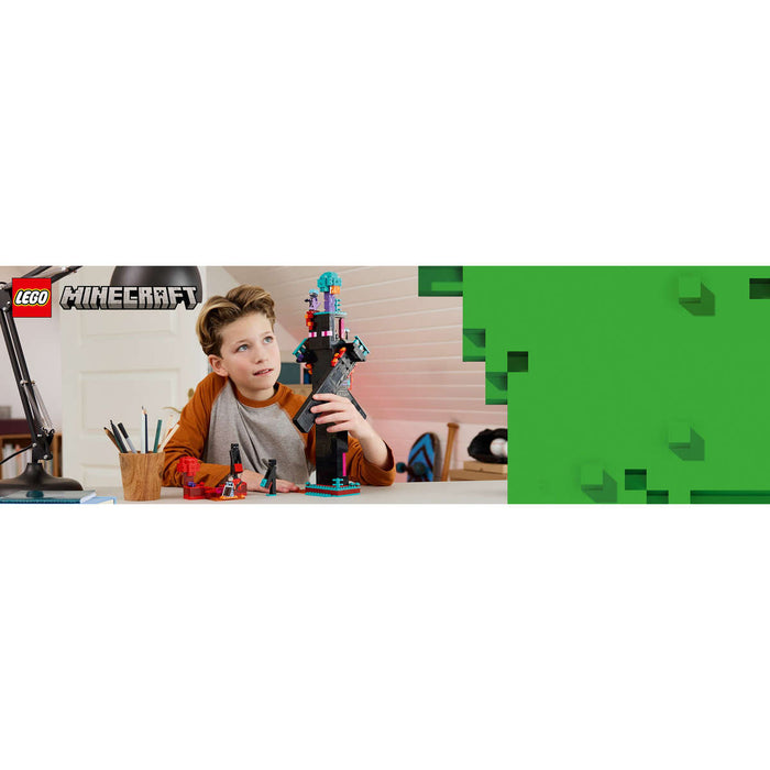 LEGO La Torre Dell' Enderman - 21279