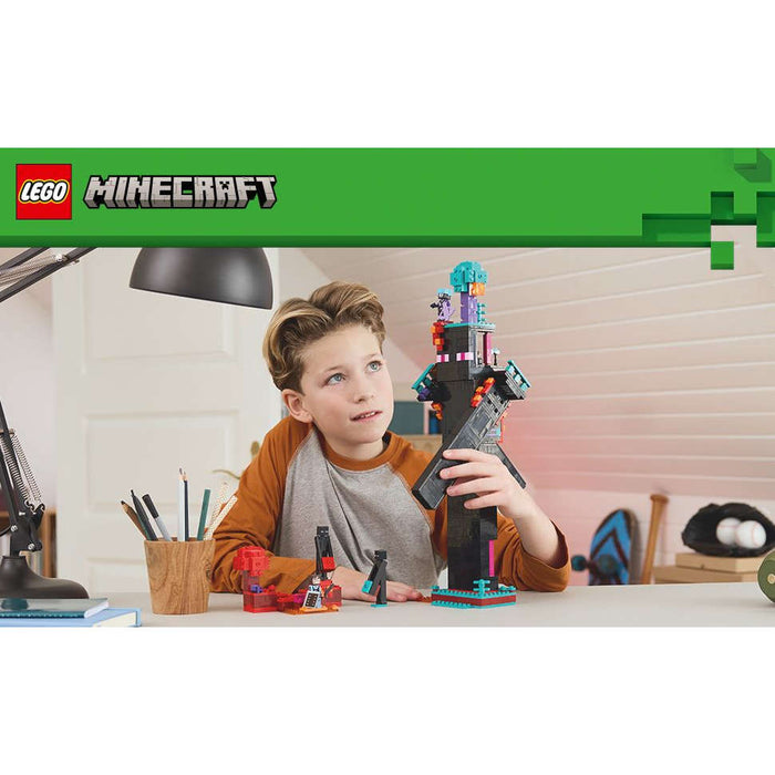 LEGO La Torre Dell' Enderman - 21279