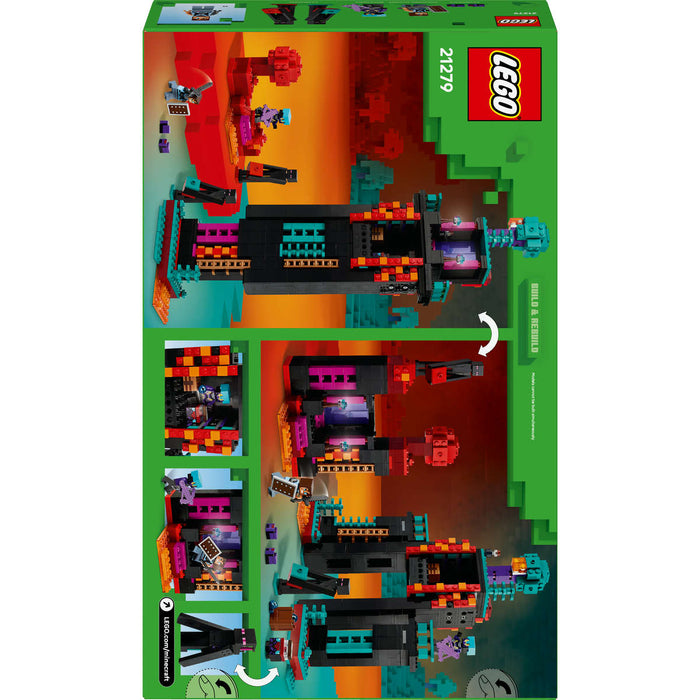 LEGO La Torre Dell' Enderman - 21279