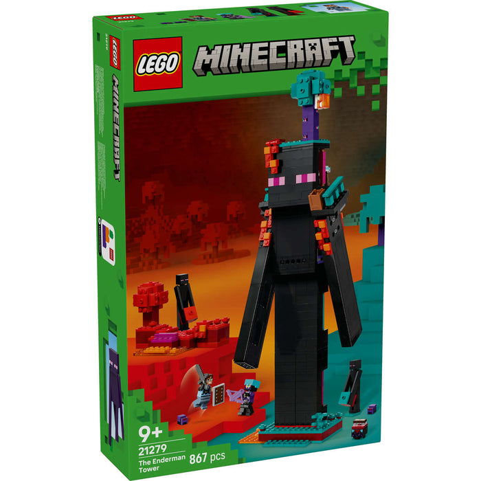 LEGO La Torre Dell' Enderman - 21279
