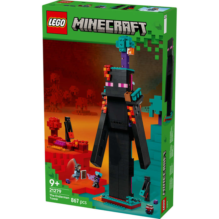 LEGO La Torre Dell' Enderman - 21279