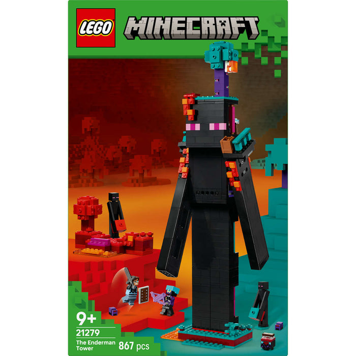 LEGO La Torre Dell' Enderman - 21279