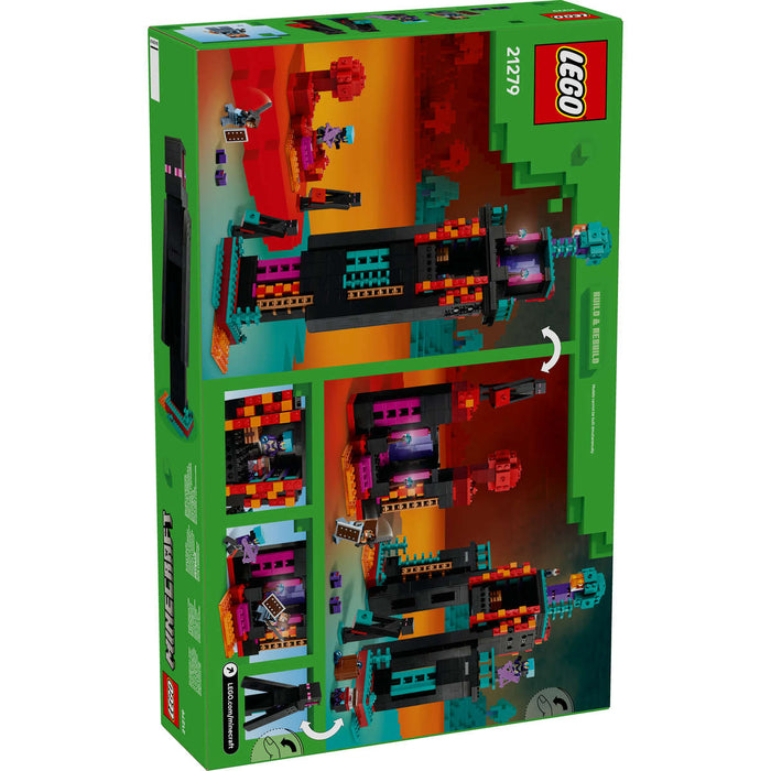 LEGO La Torre Dell' Enderman - 21279