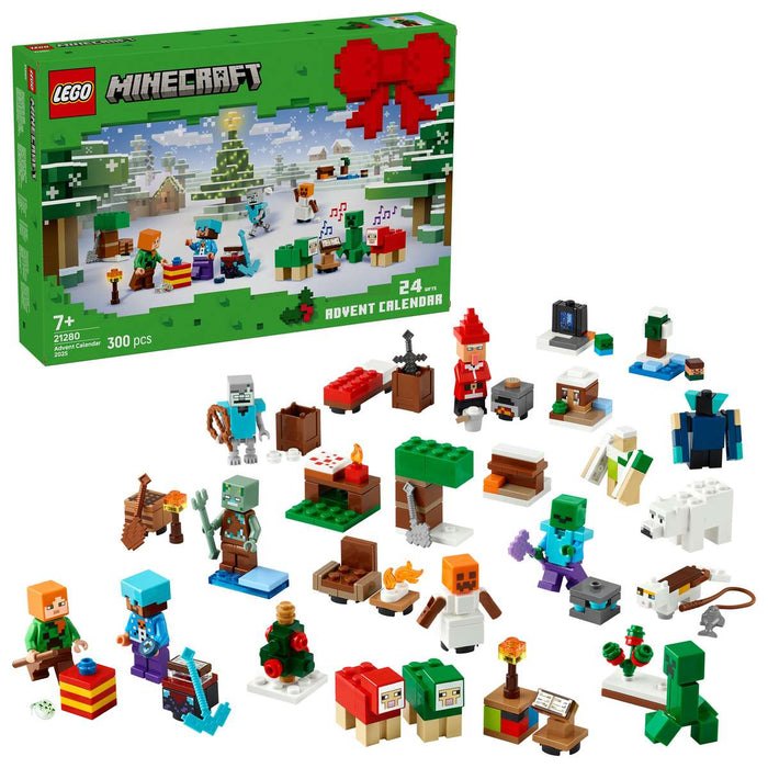 LEGO Minecraft Calendario Dell’Avvento 2025 - 21280