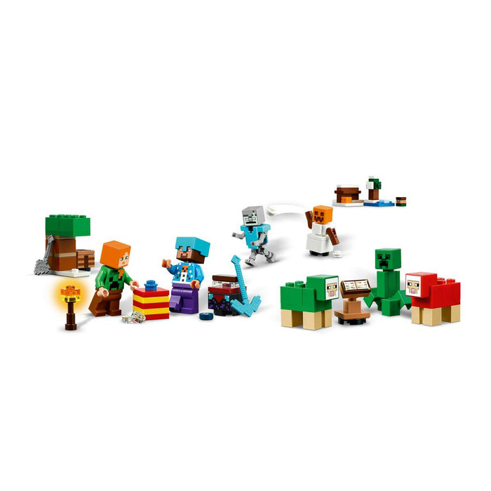 LEGO Minecraft Calendario Dell’Avvento 2025 - 21280