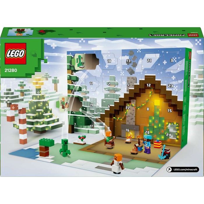 LEGO Minecraft Calendario Dell’Avvento 2025 - 21280
