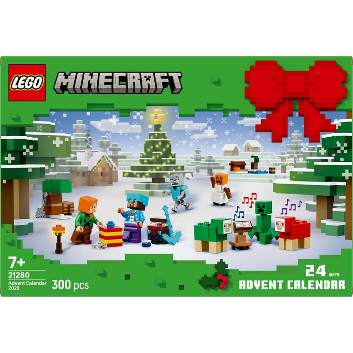 LEGO Minecraft Calendario Dell’Avvento 2025 - 21280
