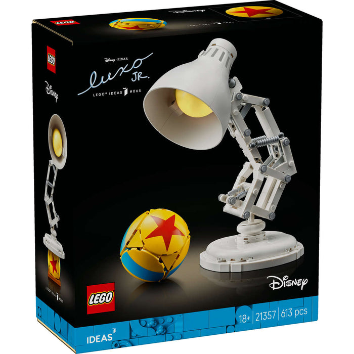 LEGO Disney Pixar Luxo Jr 21357 — Mornati Paglia