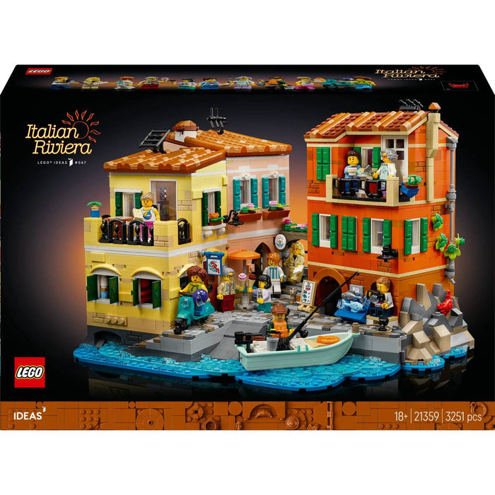 LEGO Riviera Italiana - 21359