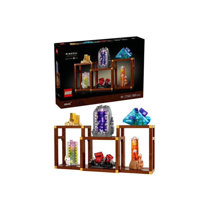 LEGO Collezione Di Minerali - 21362