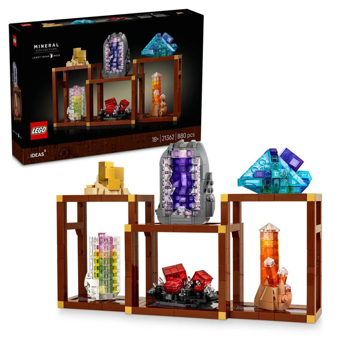 LEGO Collezione Di Minerali - 21362