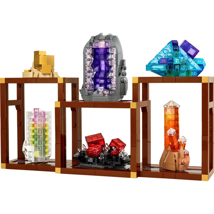 LEGO Collezione Di Minerali - 21362