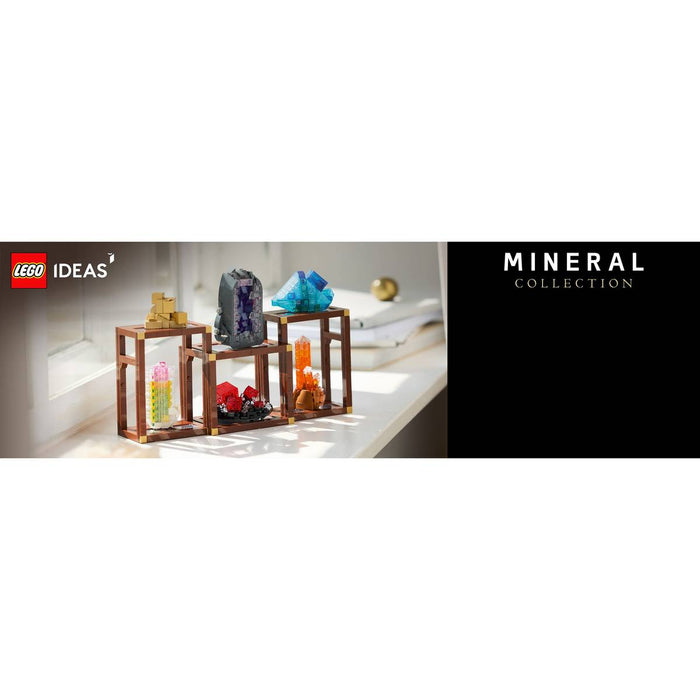 LEGO Collezione Di Minerali - 21362