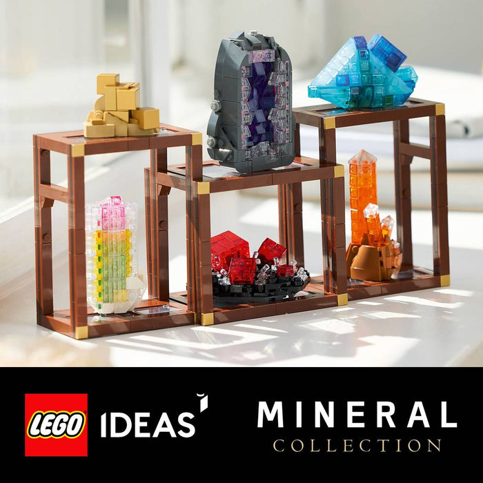 LEGO Collezione Di Minerali - 21362