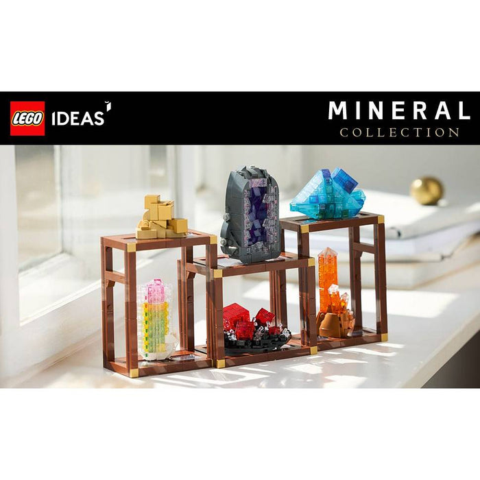 LEGO Collezione Di Minerali - 21362