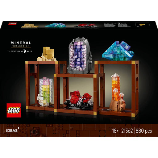 LEGO Collezione Di Minerali - 21362