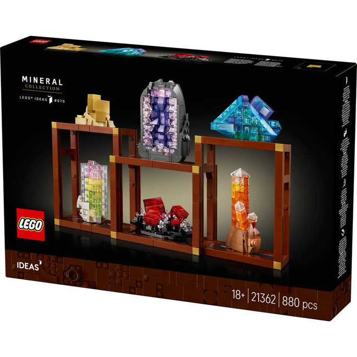 LEGO Collezione Di Minerali - 21362