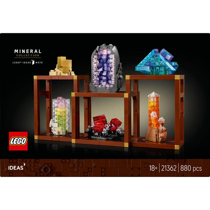 LEGO Collezione Di Minerali - 21362