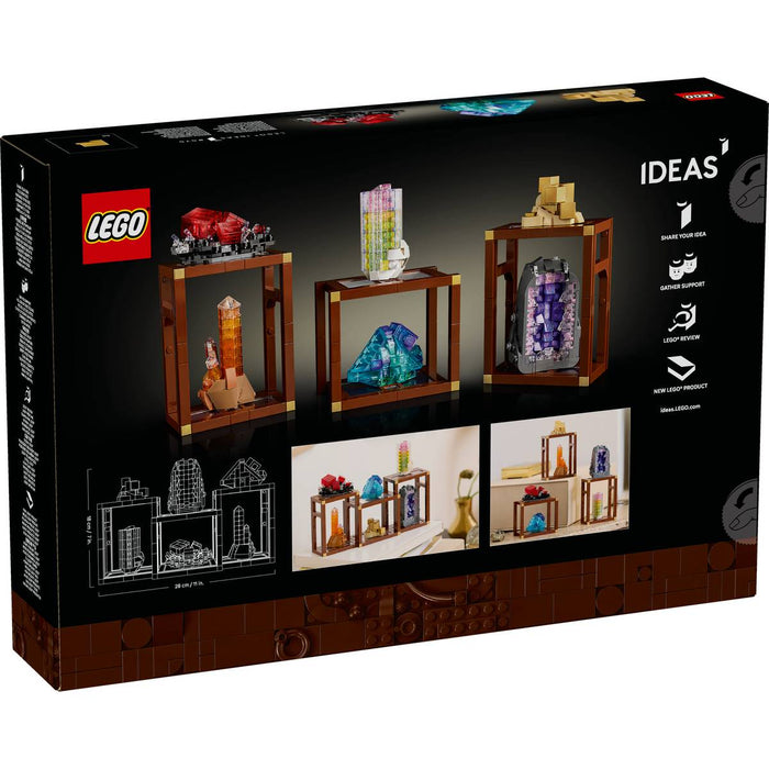 LEGO Collezione Di Minerali - 21362