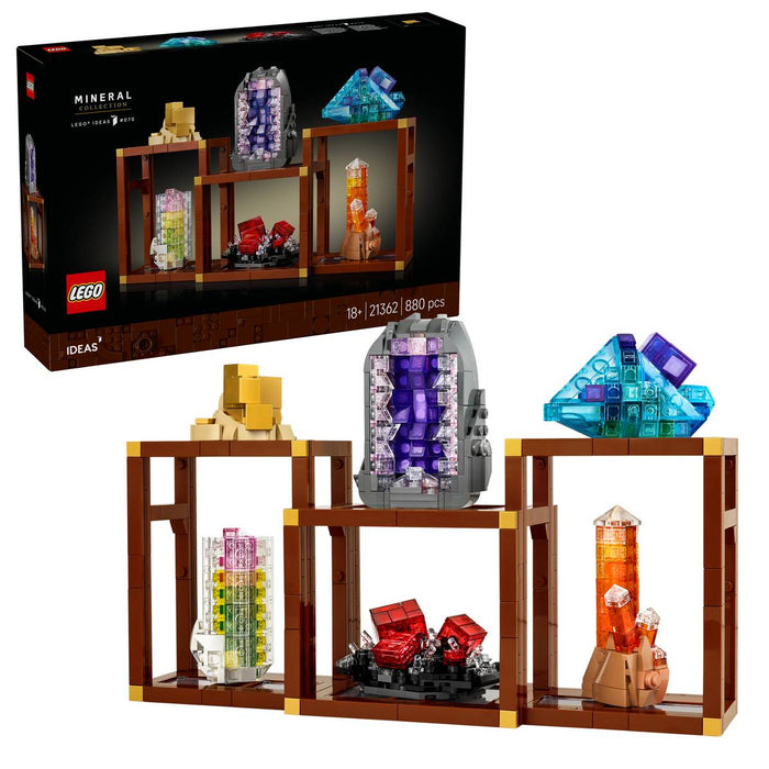 LEGO Collezione Di Minerali - 21362