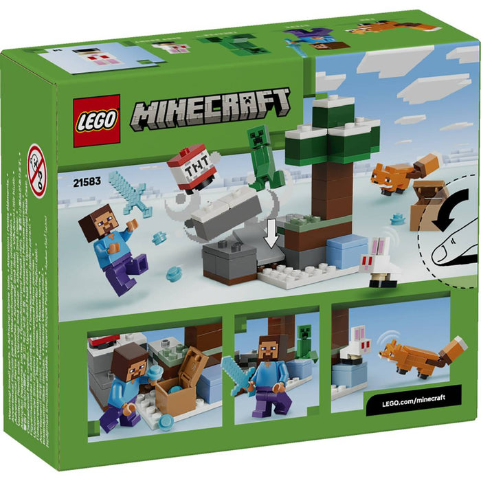LEGO Avventura Di Steve Nella Taiga - 21583
