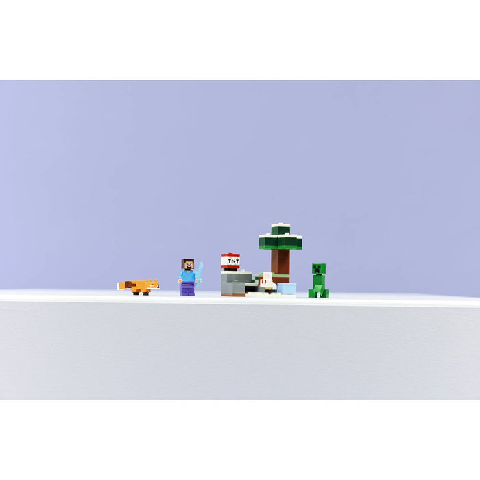 LEGO Avventura Di Steve Nella Taiga - 21583