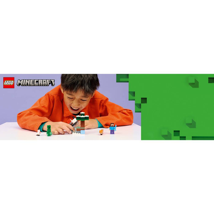 LEGO Avventura Di Steve Nella Taiga - 21583