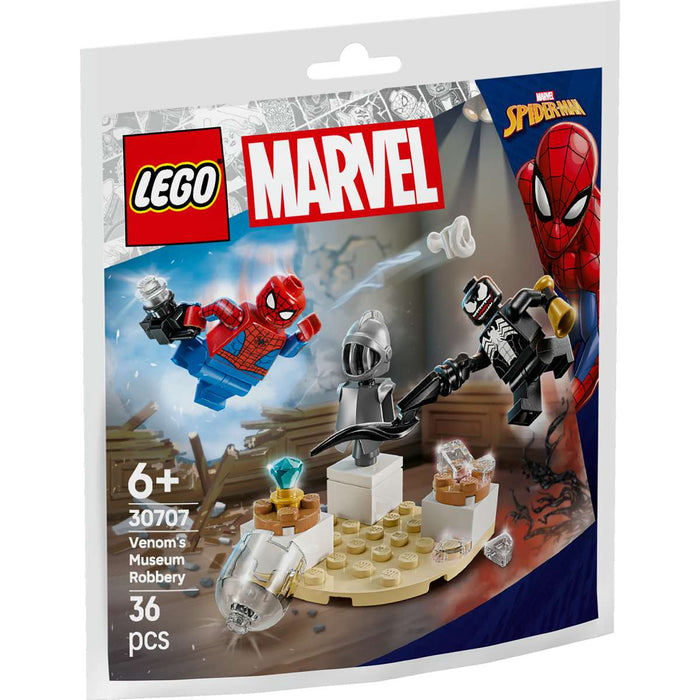 LEGO Rapina Al Museo Di Venom - 30707