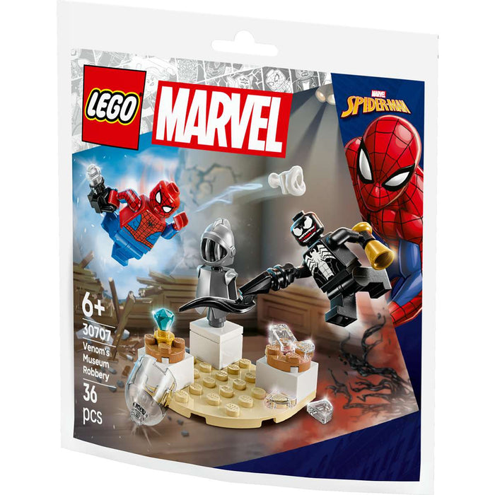 LEGO Rapina Al Museo Di Venom - 30707
