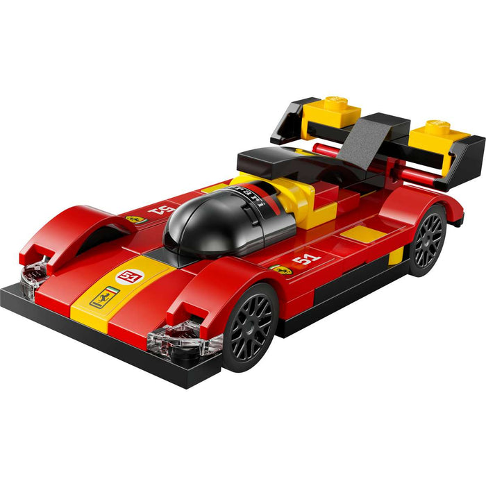 LEGO Ferrari 499P Hypercar Le Mans - 30709