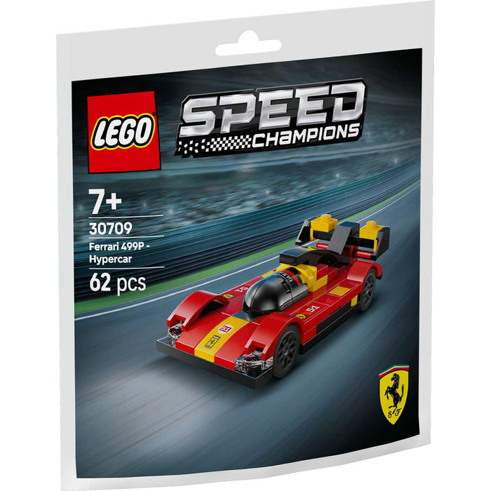 LEGO Ferrari 499P Hypercar Le Mans - 30709