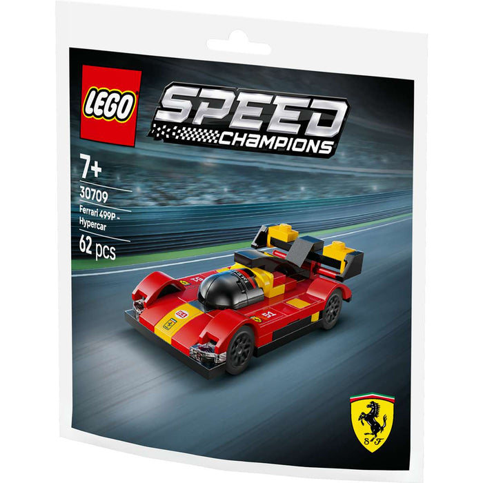 LEGO Ferrari 499P Hypercar Le Mans - 30709